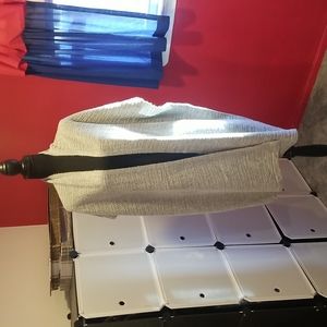 Womans knit long vest